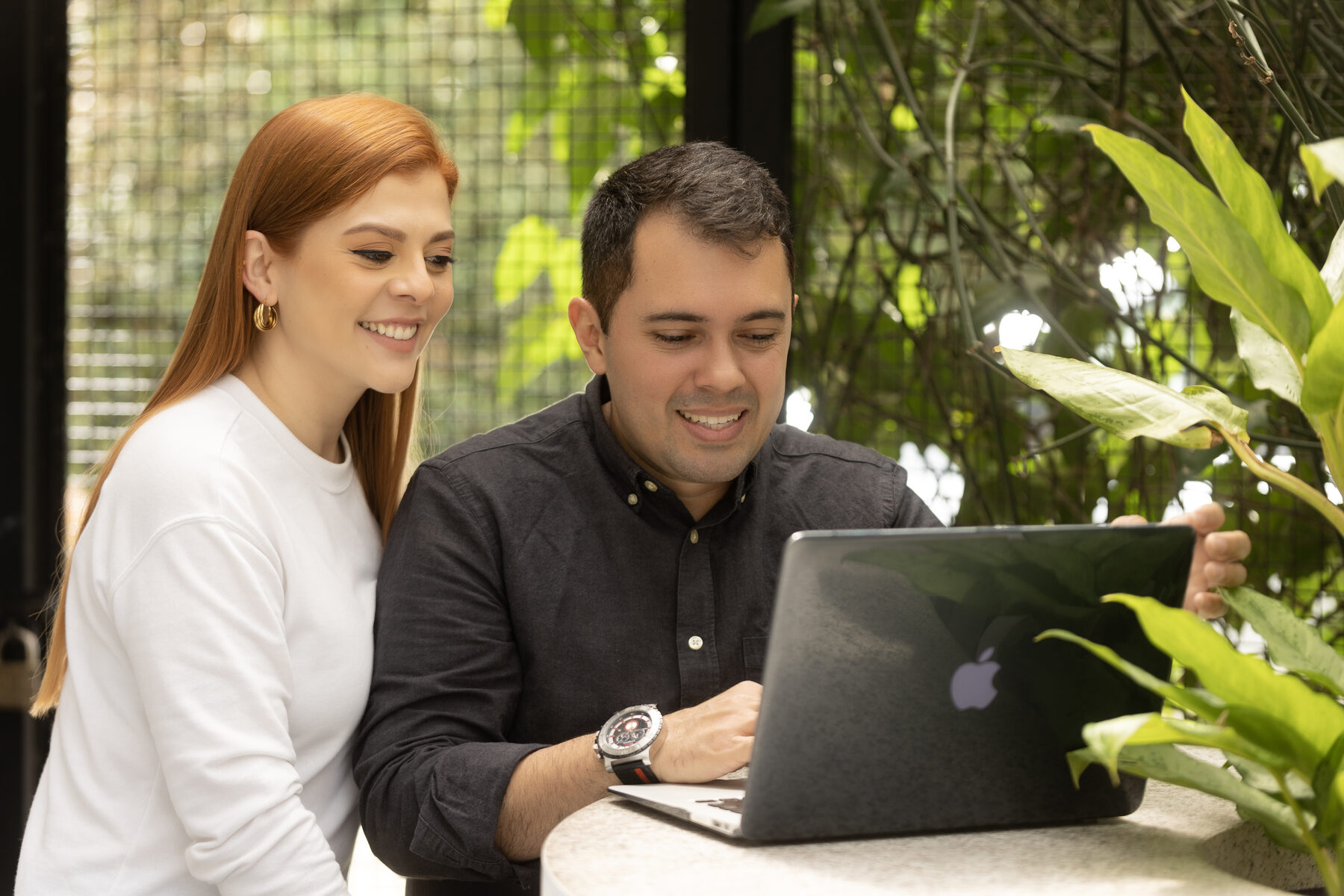 Caro y Migue García