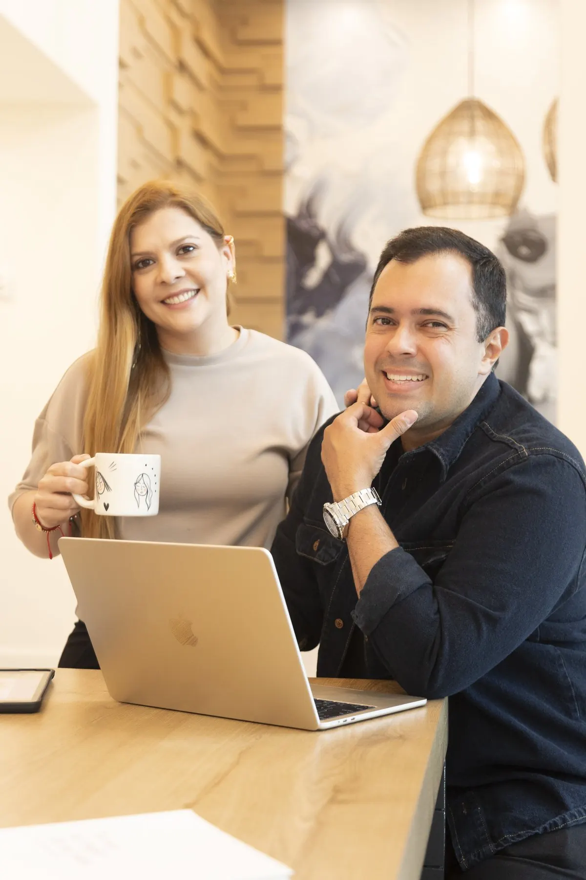 Caro y Migue García