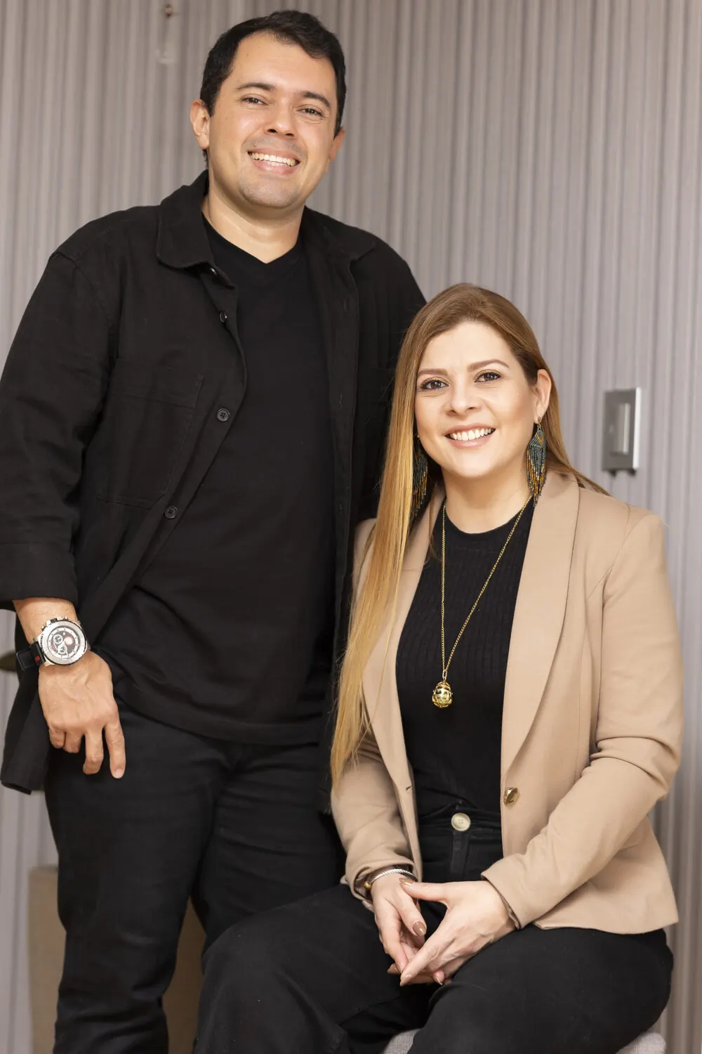 Caro y Migue García