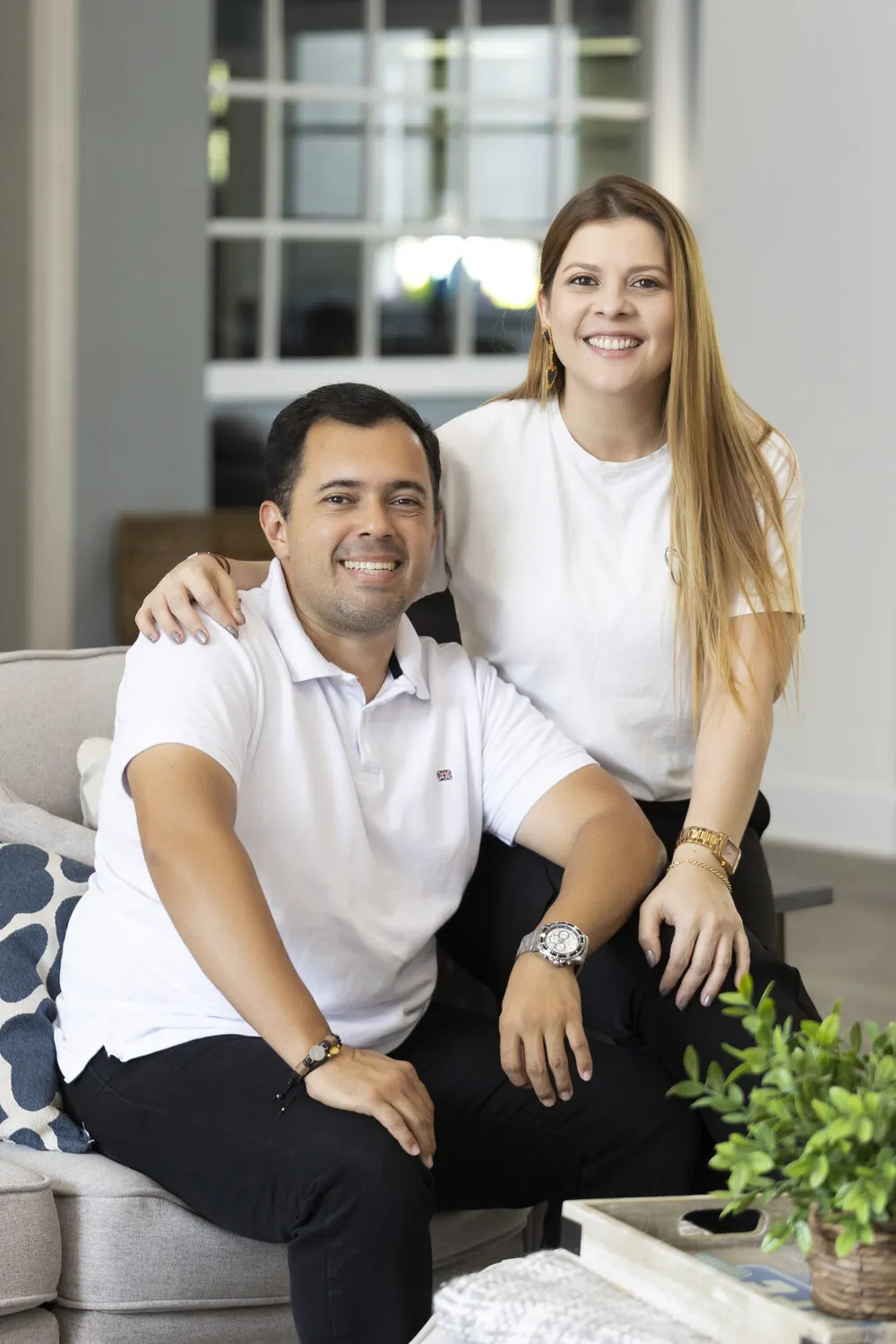Caro y Migue García